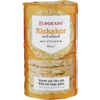 Eldorado Rice Cakes, Cheese - 125 grams