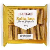 Eldorado Salty Crackers - 200 grams