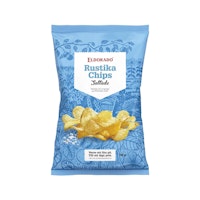 Eldorado Rustika Chips, Salted - 150 grams