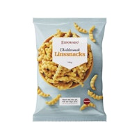 Eldorado Linsen Snacks, Cheddar - 110 Gramm