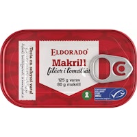 Caballa Eldorado en salsa de tomate - 125 gramos