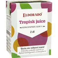 Jugo concentrado tropical Eldorado - 2 dl