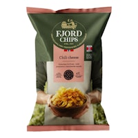 Fjordchips Chili Cheese - 150 grams