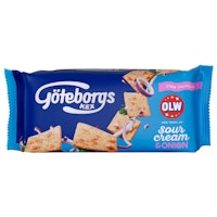 Göteborgs Kex OLW Sourcream & Onion -  70 grams