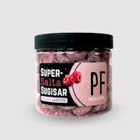 Pastillfabriken Super Salty "Sugisar", Raspberry & Salmiac - 120 grams