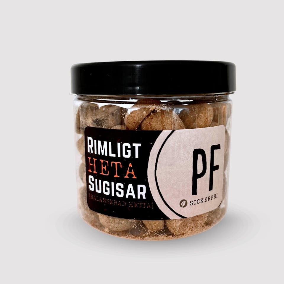 Pastillfabriken Reasonably Hot "Sugisar" - 120 grams