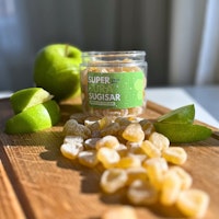 Pastillfabriken Super Sour "Sugisar", Sour Apple - 120 grams