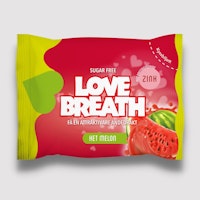 Pastillfabriken Love Breath, Hot Melon - 25 grams