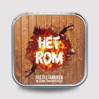 Pastillfabriken Hot Rum Pastilles - 25 grams