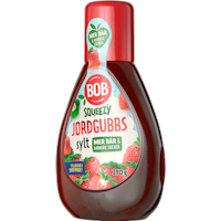 Bob Squeezy, Strawberry Jam, 30% Less Sugar - 390 grams