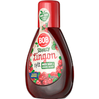 Bob Squeezy, Lingonberry Jam - 385 grams