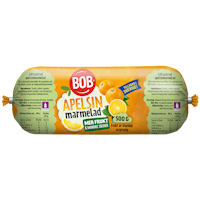 Bob Orange Marmalade, Lightly Sugared, Refill - 500 grams