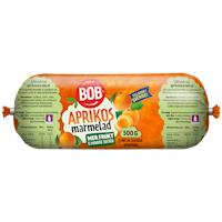 Bob Apricot Marmalade, Lightly Sugared, Refill - 500 grams