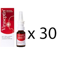 Viruseptin Against Cold Nasal Spray, 20 ml - 30 pcs