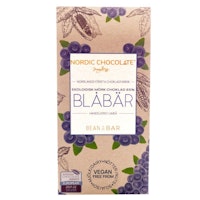 Nordic Chocolate, Blueberry, 60% - 90 grams