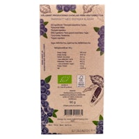 Nordic Chocolate, Blueberry, 60% - 90 grams