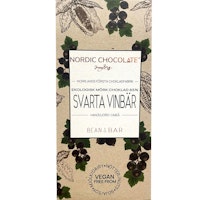 Nordic Chocolate, Black Currant, 65% - 90 grams