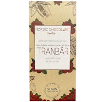 Nordic Chocolate, Cranberry, 65% - 90 grams