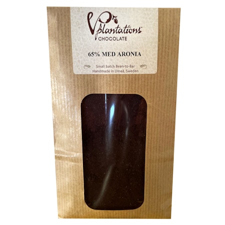 Nordic Chocolate, Aronia, 65% - 90 grams