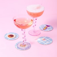 Designtorget Coaster Kalles x DT - 4 pcs.