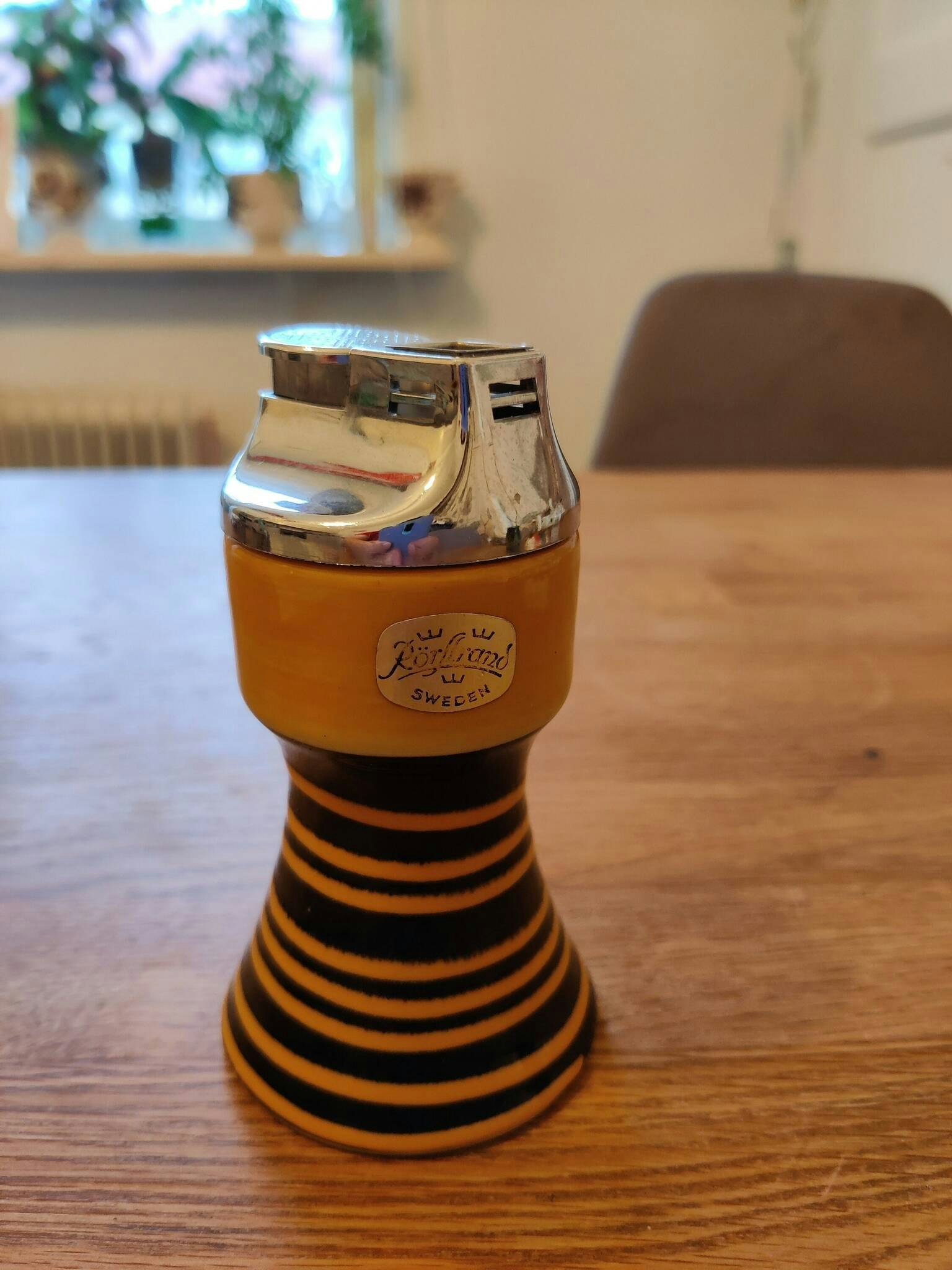 Rörstrand - Miranda gaslighter - made in Sweden