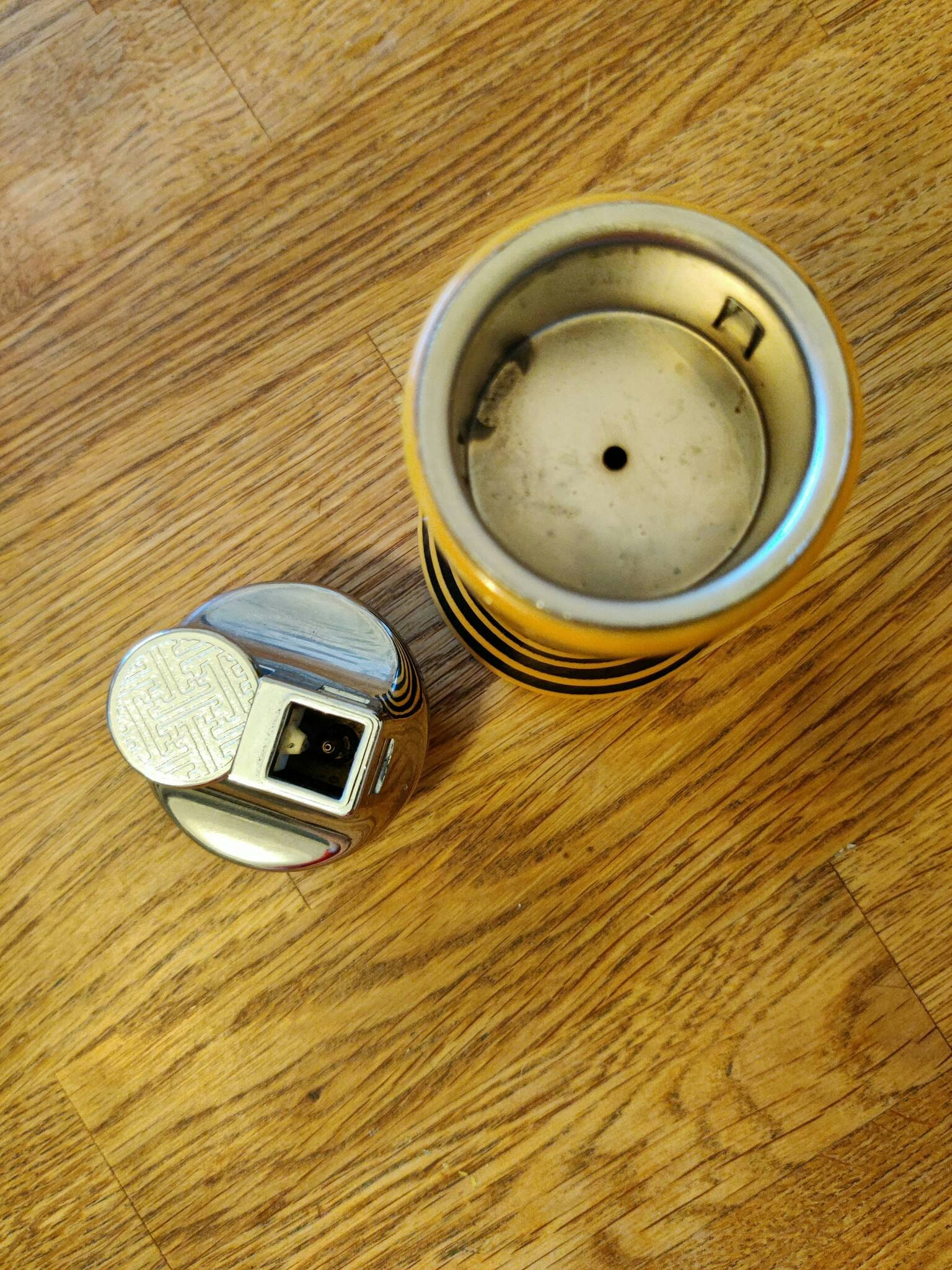 Rörstrand - Miranda gaslighter - made in Sweden