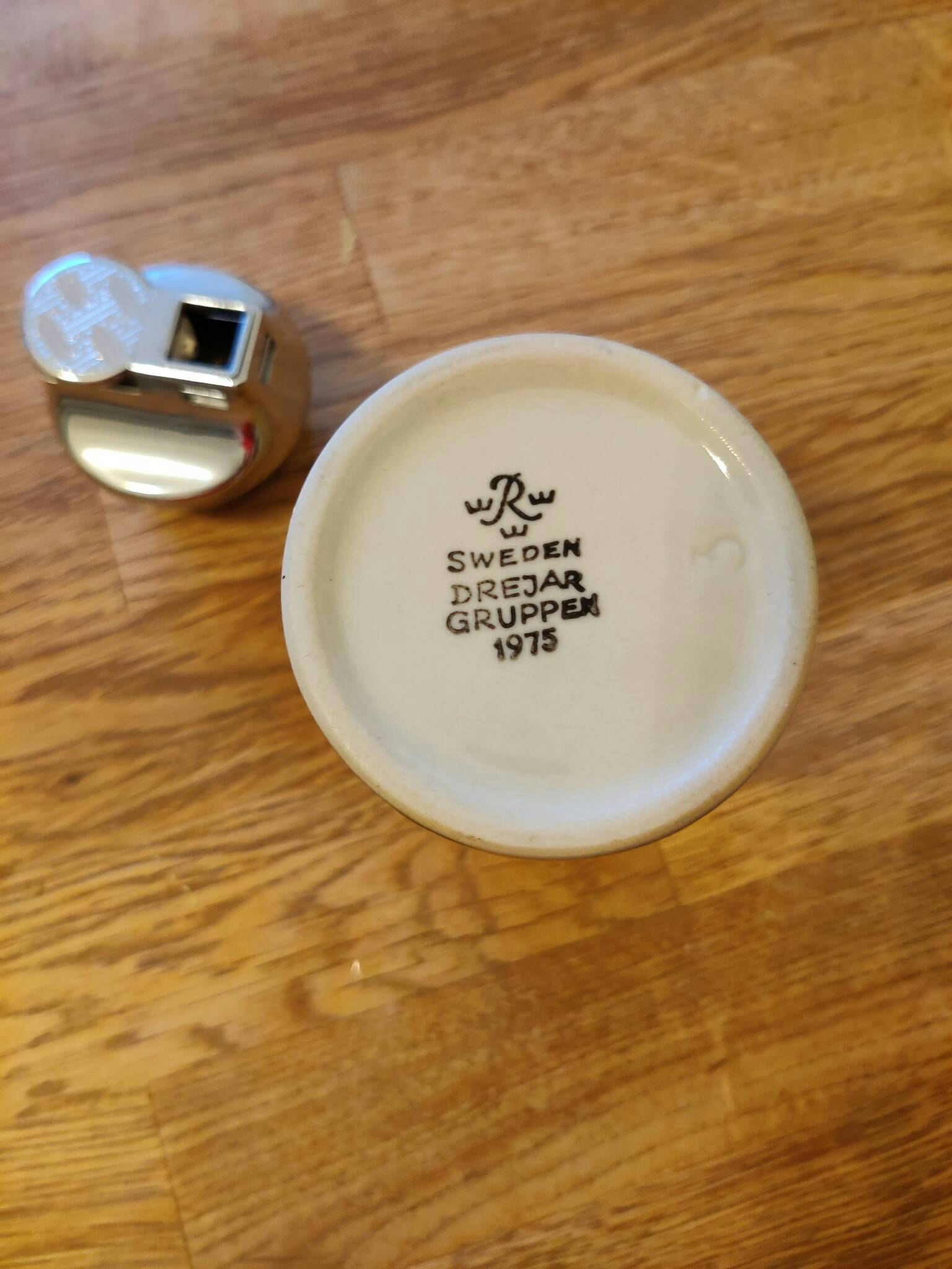 Rörstrand - Miranda gaslighter - made in Sweden