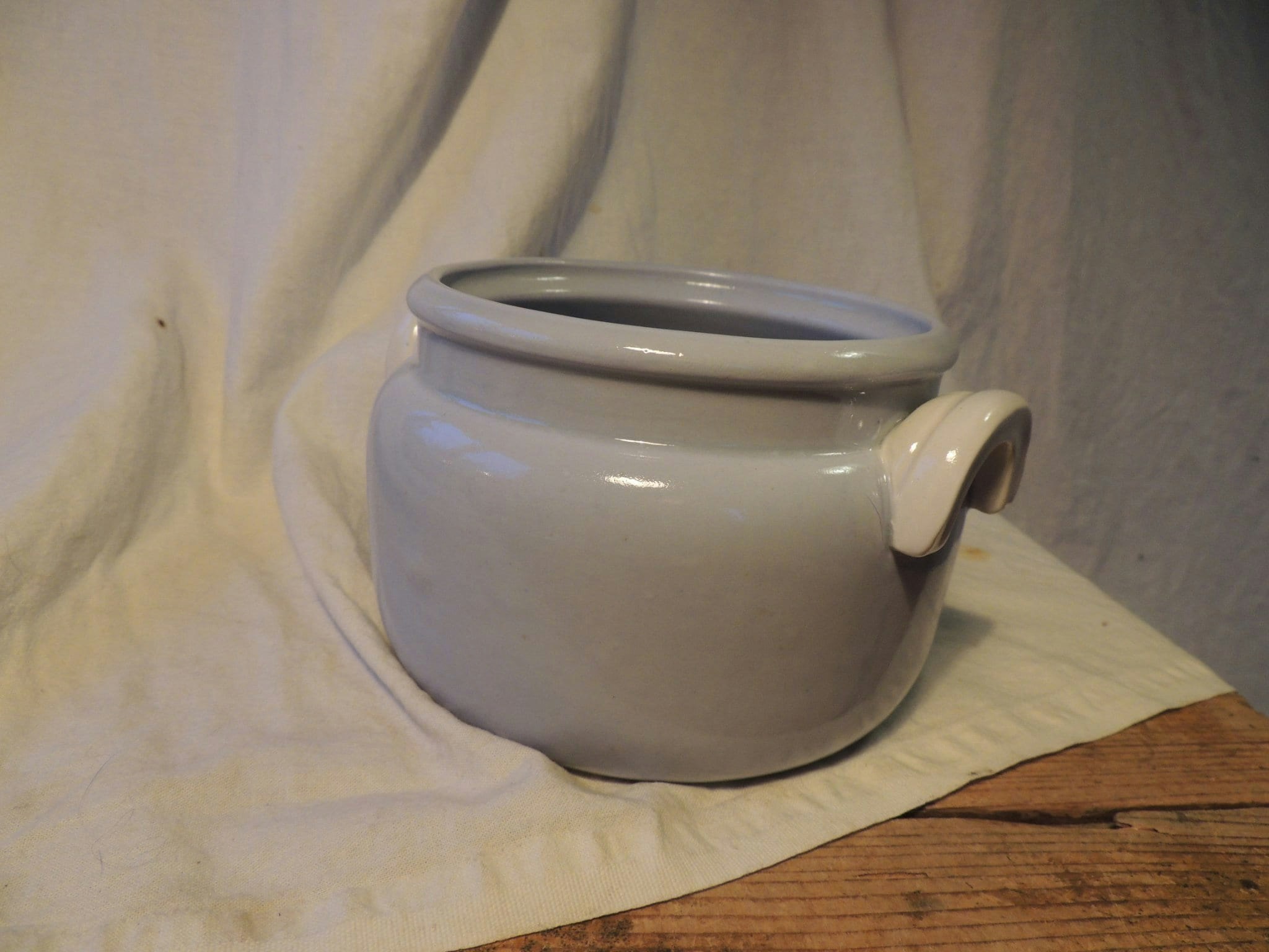 Low pot - Rörstrand - kitchen serie Standard - designer Gunnar Nylund -  made in Sweden