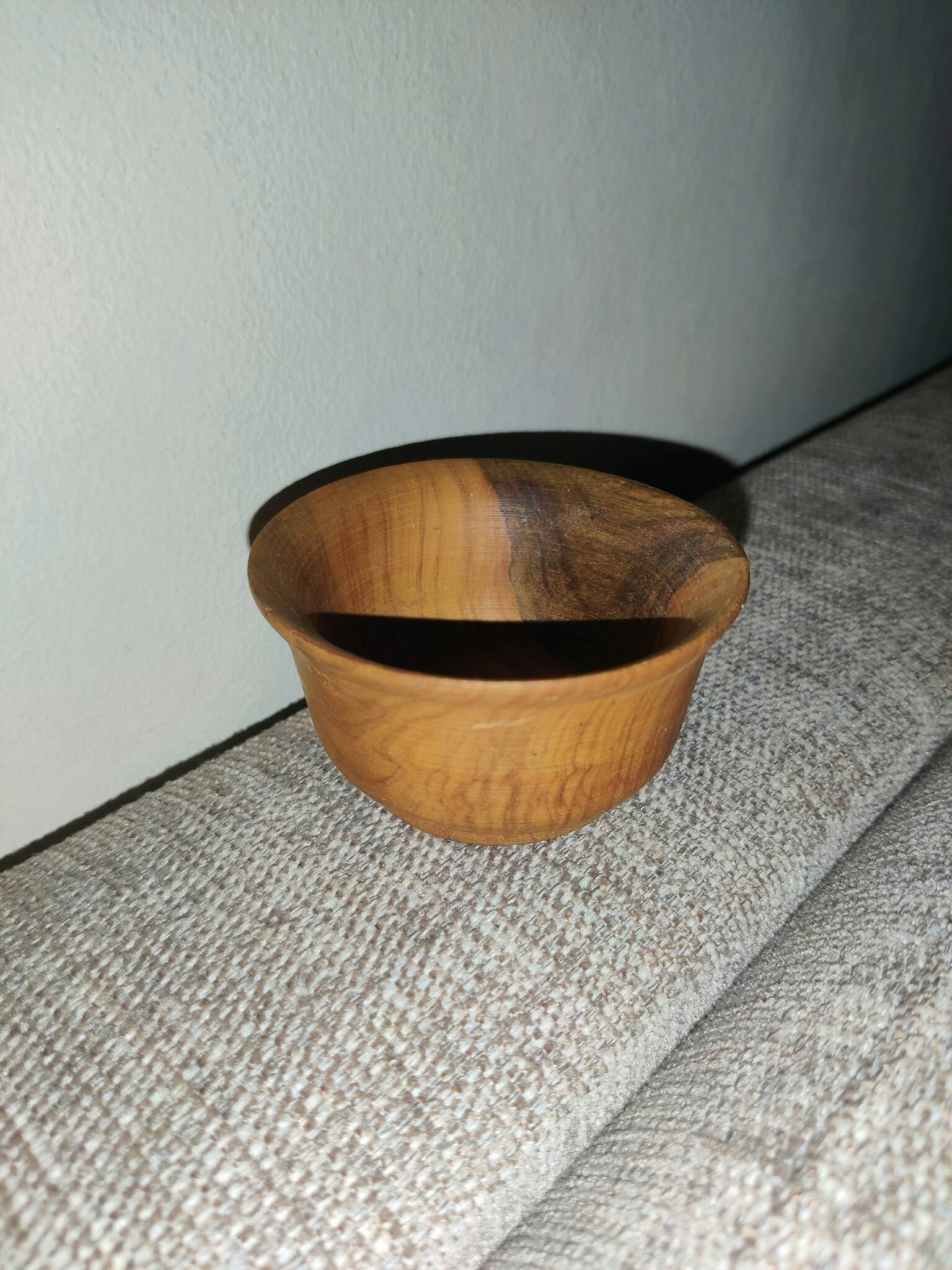 Wooden mortar from Sweden