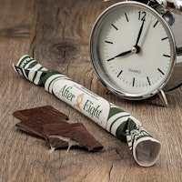 Franssons Polkagrisar Candy Cane, Aftereight - 50 grams