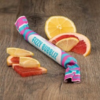 Franssons Polkagrisar Candy Cane, Fizzy Bubblizz - 50 grams