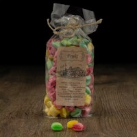 Franssons Polkagrisar Fruit Caramels - 450 grams