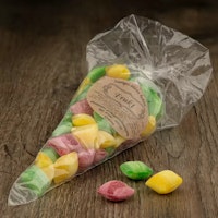 Franssons Polkagrisar Fruit Caramels - 140 grams
