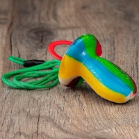 Franssons Polkagrisar Candy Cane, Fruit Pacifier - 50 grams