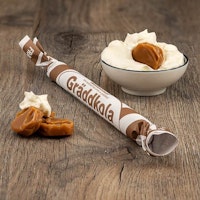 Franssons Polkagrisar Candy Cane, Toffee - 50 grams