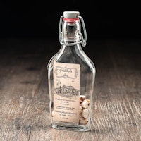 Franssons Polkagrisar, Toffee Shot - 20 cl
