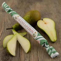 Franssons Polkagrisar Candy Cane, Gränna Pear - 50 grams