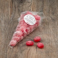 Franssons Polkagrisar "King of Denmark" - 140 grams