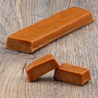 Franssons Polkagrisar Soft Fudge - 100 grams
