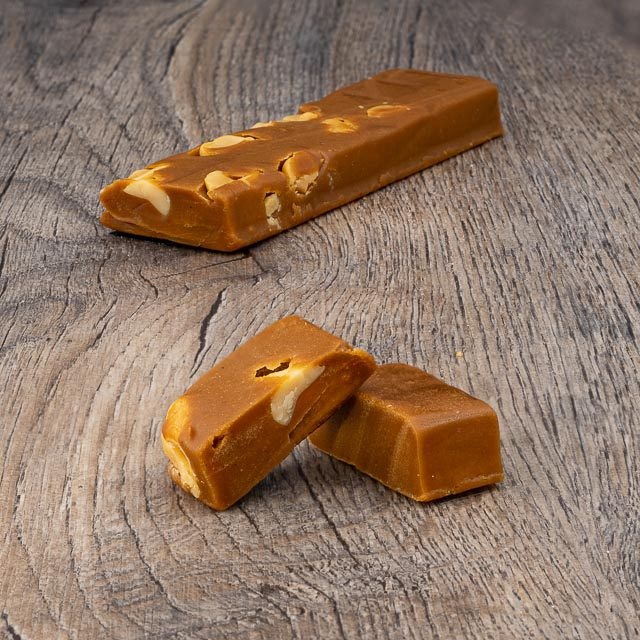 Franssons Polkagrisar Soft Peanut Fudge - 100 grams