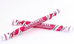 Franssons Polkagrisar Candy Cane, Foam Santa - 50 grams