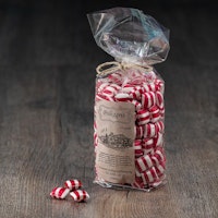 Franssons Polkagrisar Candy Cane, Polka Pigs - 450 grams