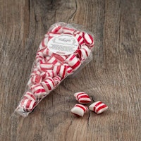 Franssons Polkagrisar Candy Cane, Polka Pigs - 140 grams