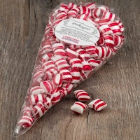 Franssons Polkagrisar Candy Cane, Polka Pigs - 500 grams
