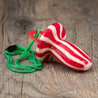 Franssons Polkagrisar Candy Cane, Polka Pacifier - 70 grams