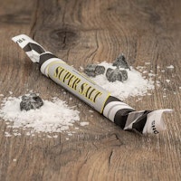 Franssons Polkagrisar Candy Cane, Super Salty - 50 grams