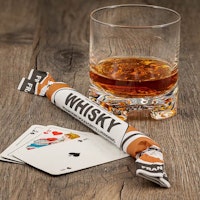 Franssons Polkagrisar Candy Cane, Whisky - 50 grams