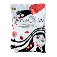 Bjäre Chips, Hot Barbecue - 200 grams
