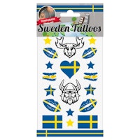 Temporary Tattoos, Sweden