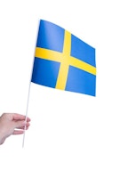 Paper Flag, Sweden